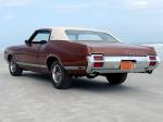 Oldsmobile Cutlass Supreme SX Holiday Coupe 1971 года
